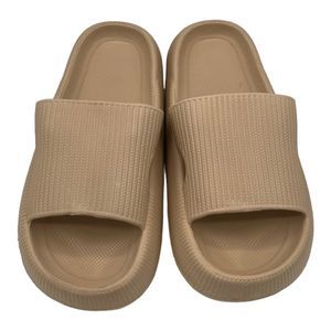 The Cloudies Women's Original Comfortable Slide Sandals Oat Latte US: 5.5-6.5